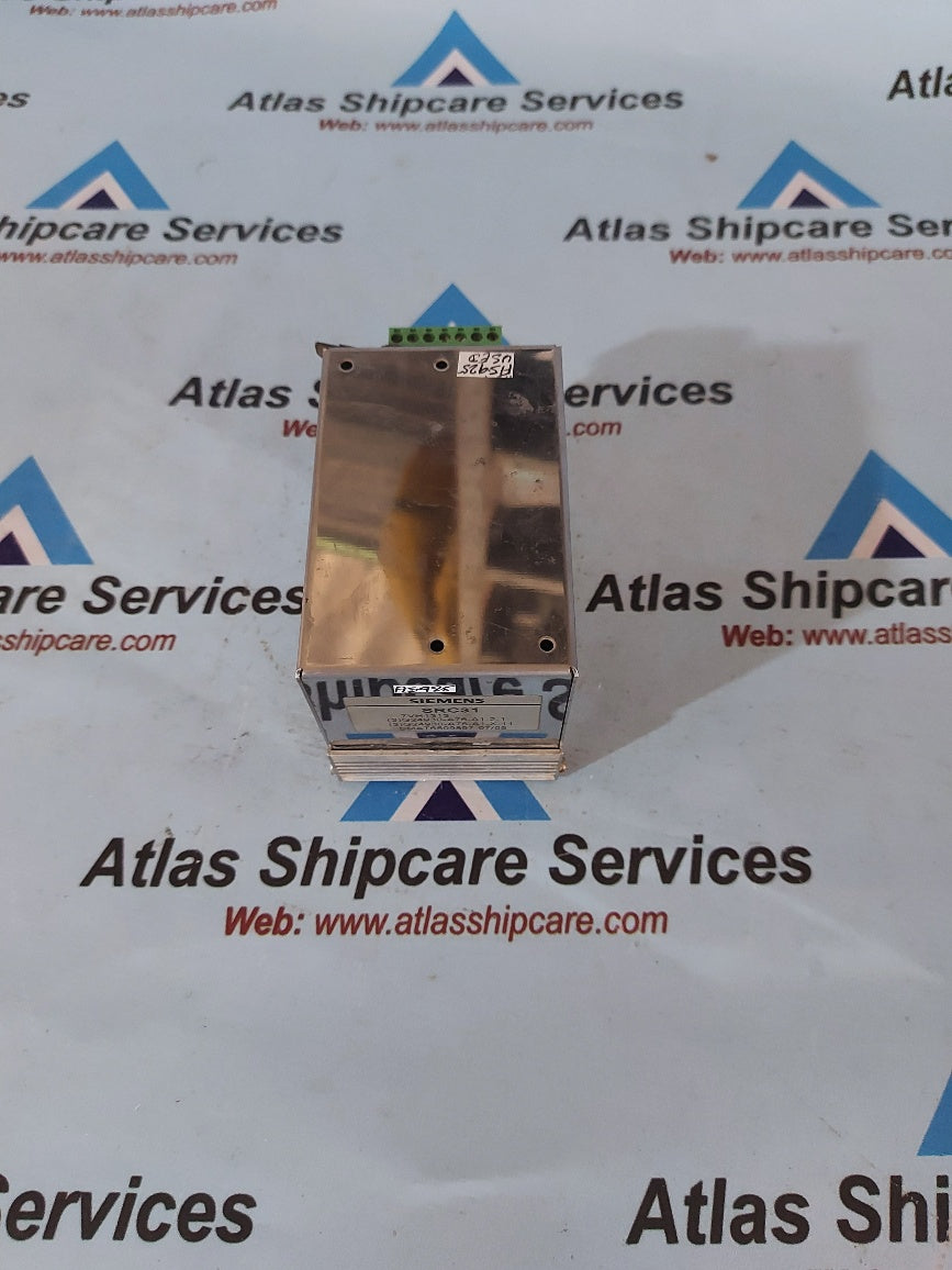 Siemens 7VH1313 Capacitor Time Delay Unit