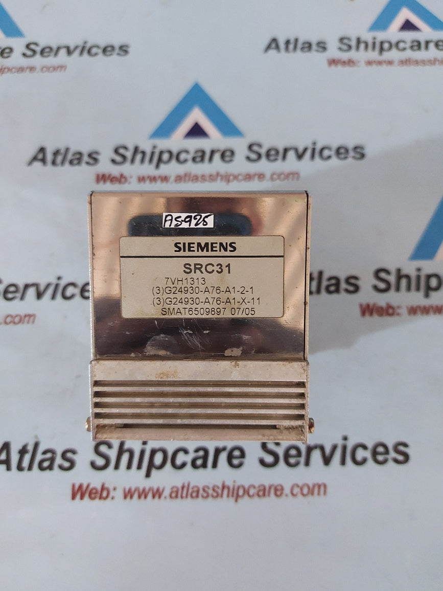 Siemens 7VH1313 Capacitor Time Delay Unit