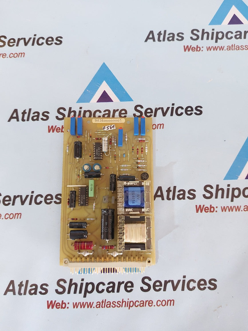 Siemens 943600000001 Pcb Card