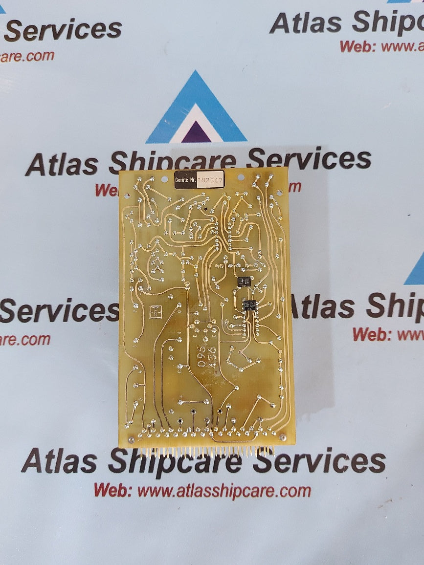 Siemens 943600000001 Pcb Card