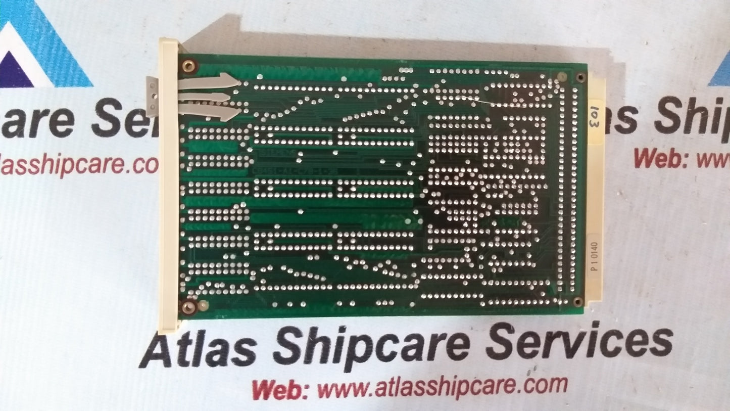 Siemens B88080-A2-E123 Pcb Circuit