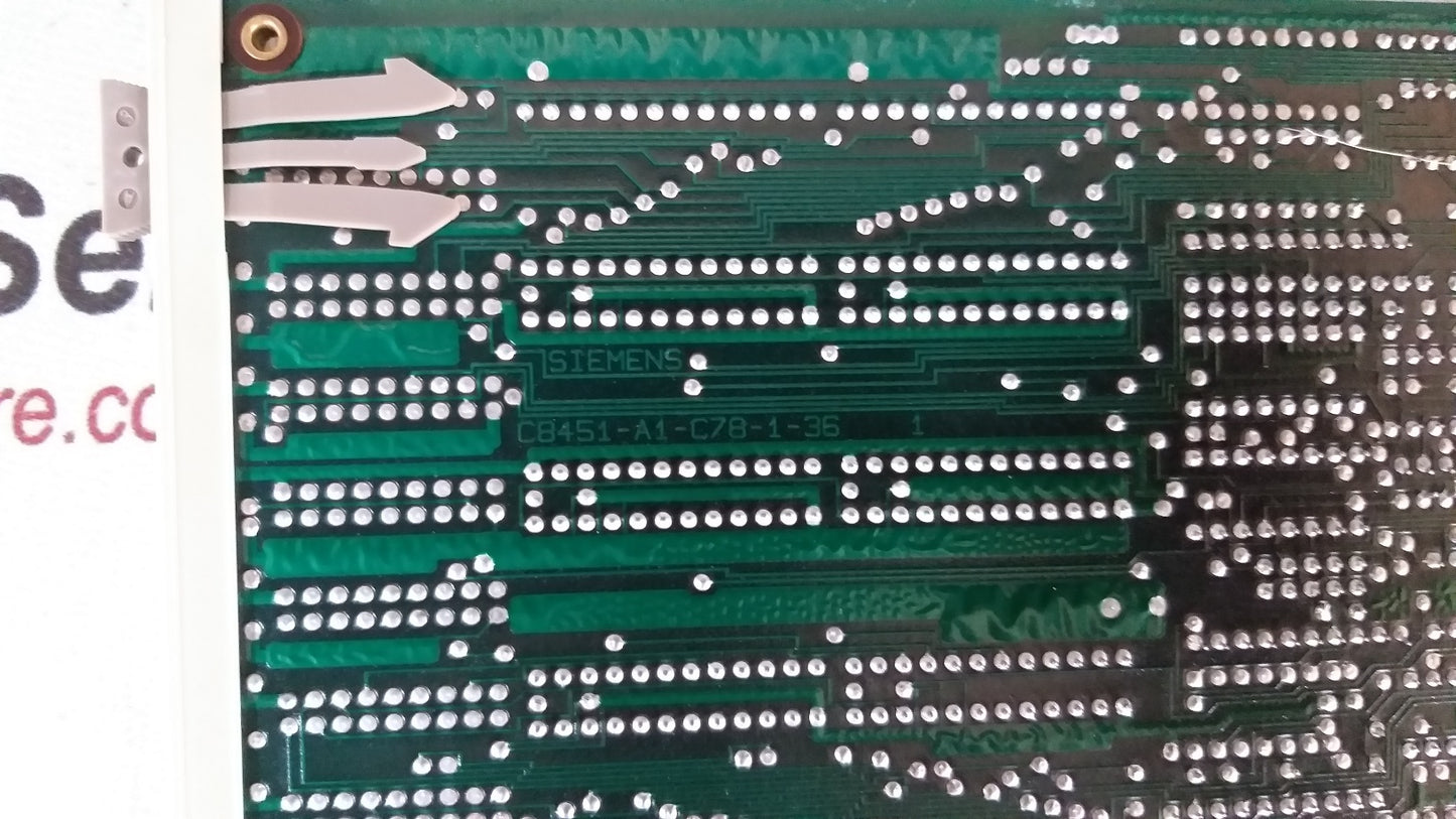 Siemens B88080-A2-E123 Pcb Circuit