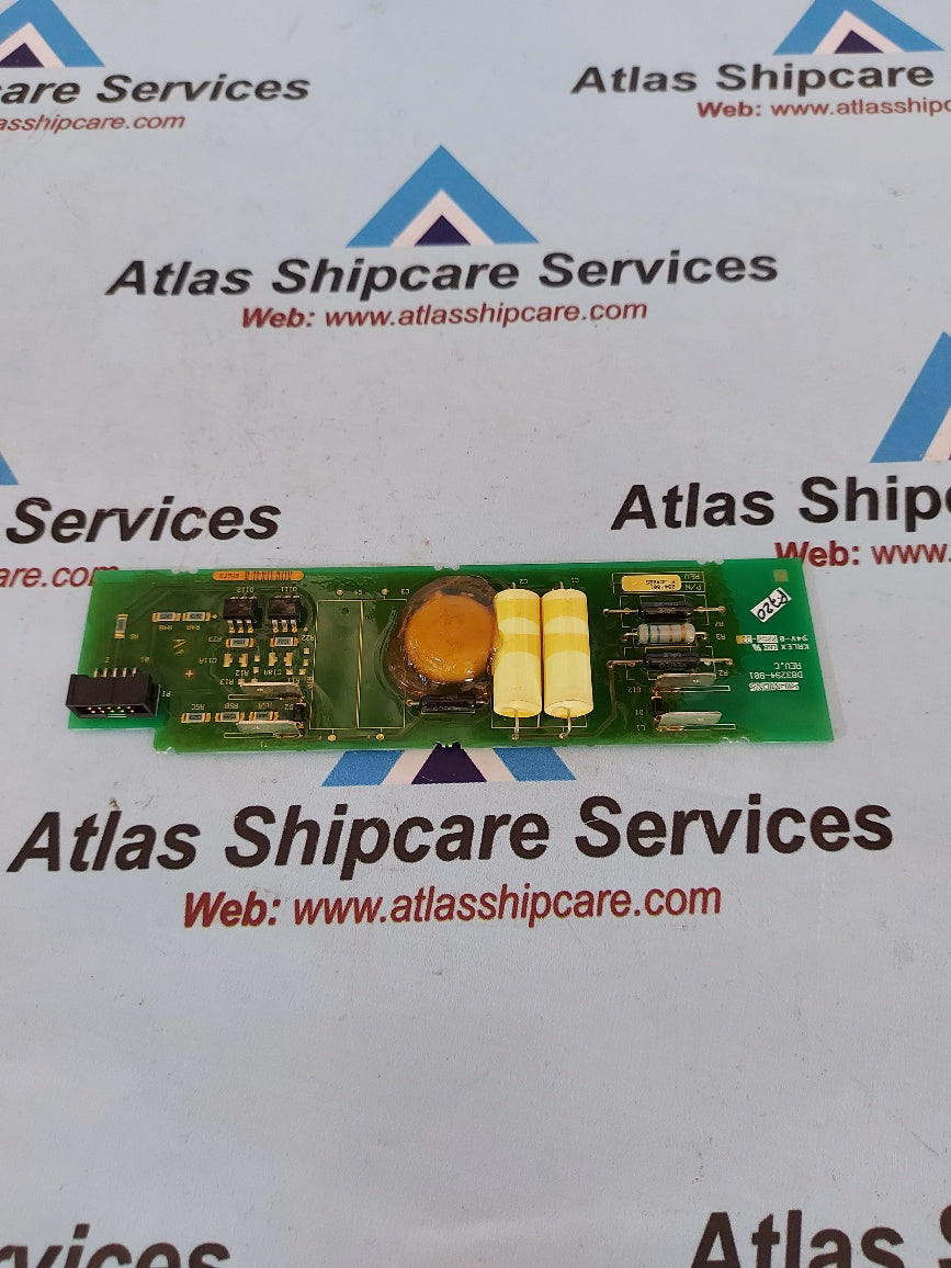 Siemens D83294-801 Pcb Circuit