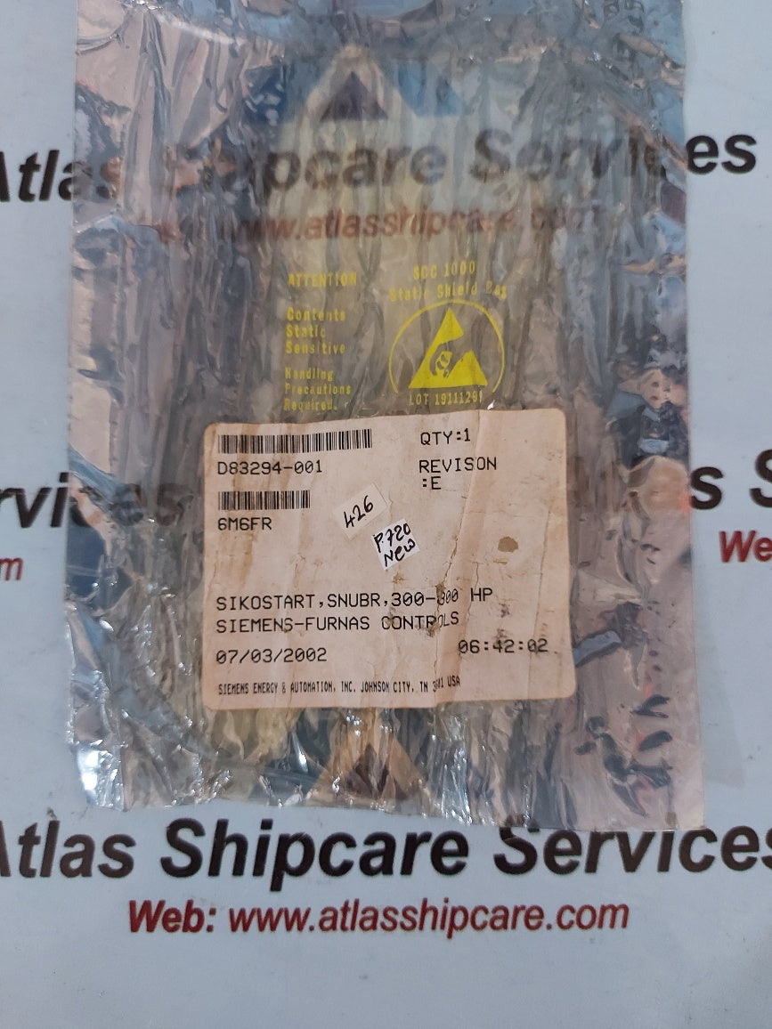 Siemens D83294-801 Pcb Circuit