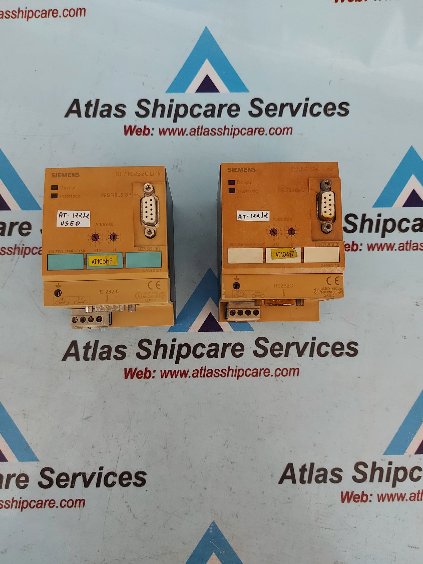 Siemens DP/RS232C Link Module 6ES 7158-0AA01-0XA0