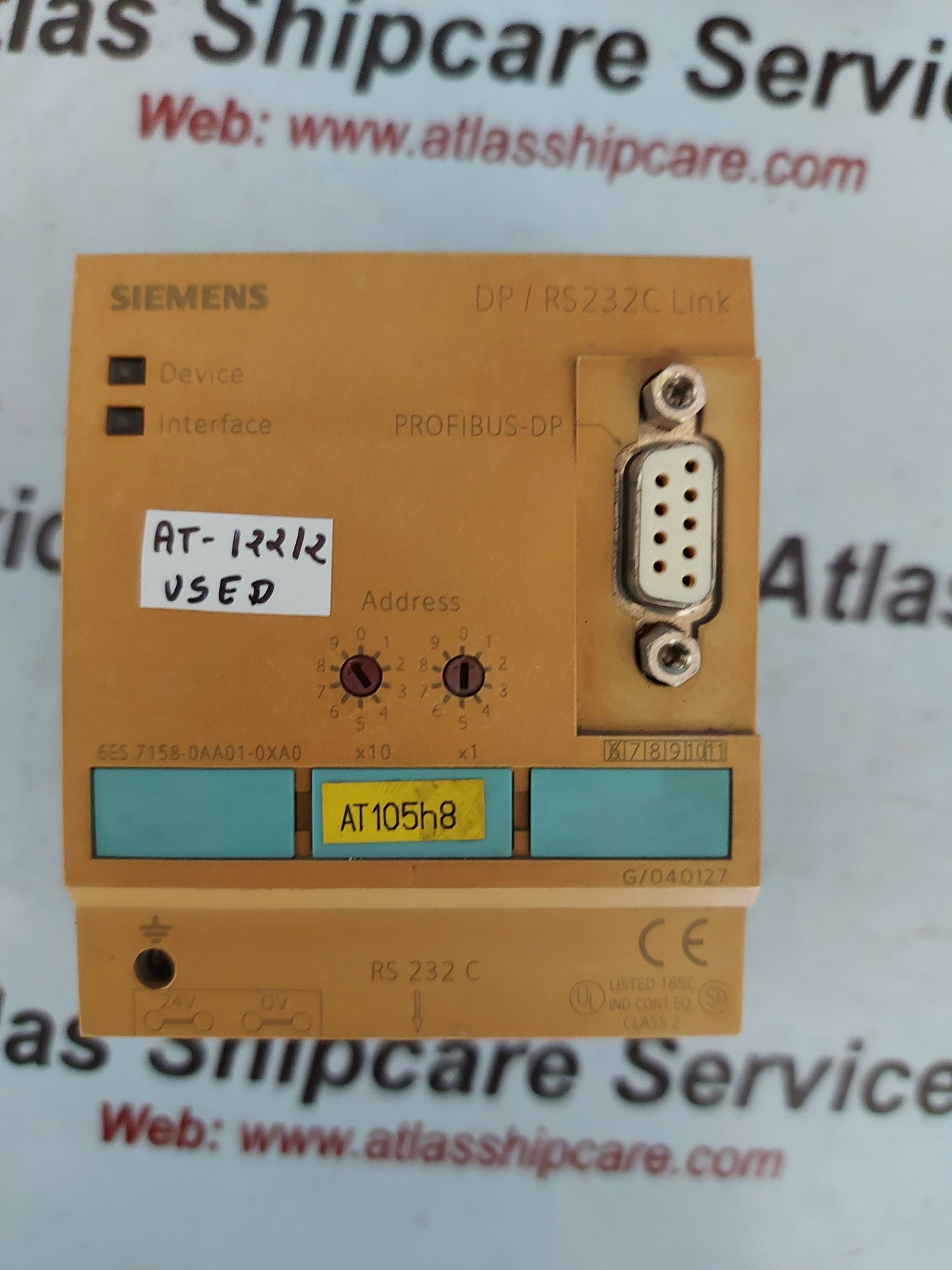 Siemens DP/RS232C Link Module 6ES 7158-0AA01-0XA0