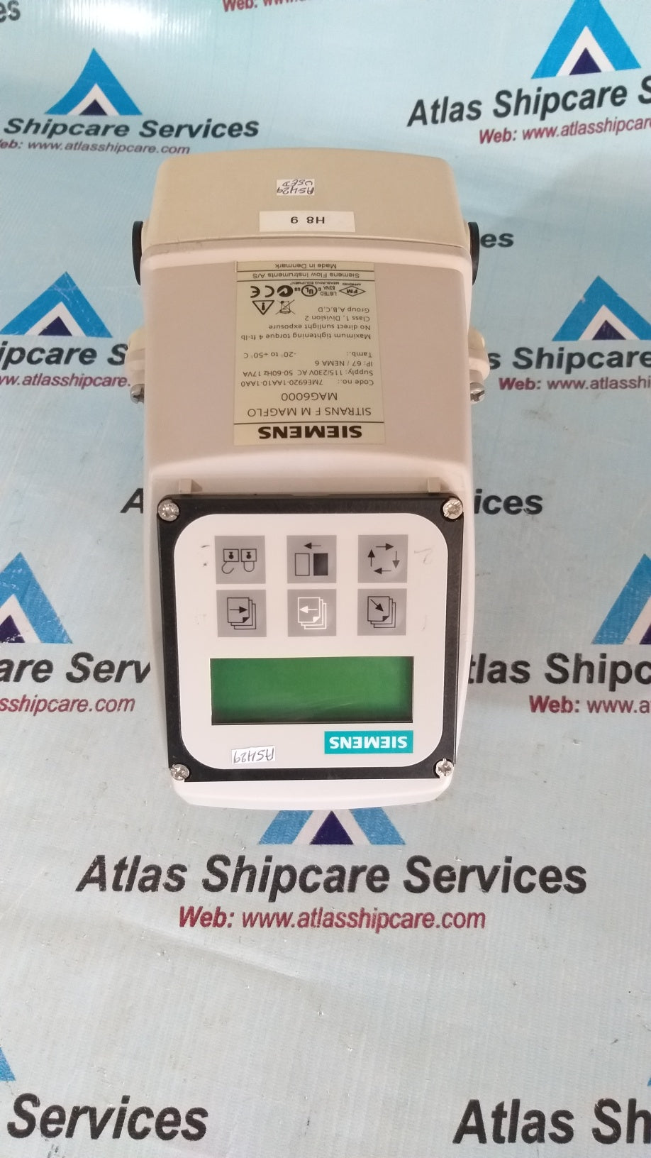 Siemens MAG 6000 Transmitter SITRANS F M Flow Meter 7ME6920-1AA10-1AA0
