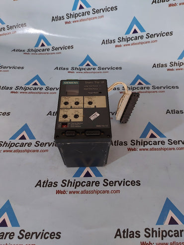 Siemens RMS-TSI-TZ Static Trip III Circuit Breaker Trip Unit