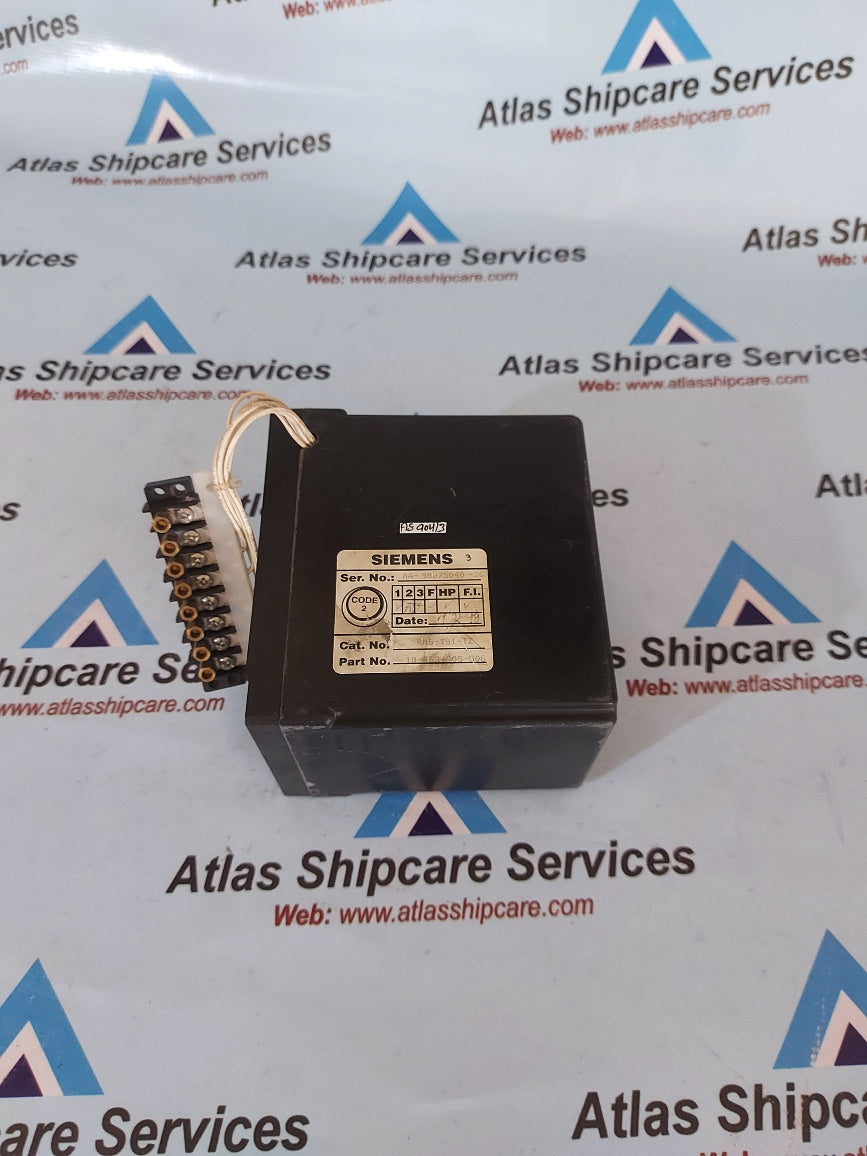Siemens RMS-TSI-TZ Static Trip III Circuit Breaker Trip Unit