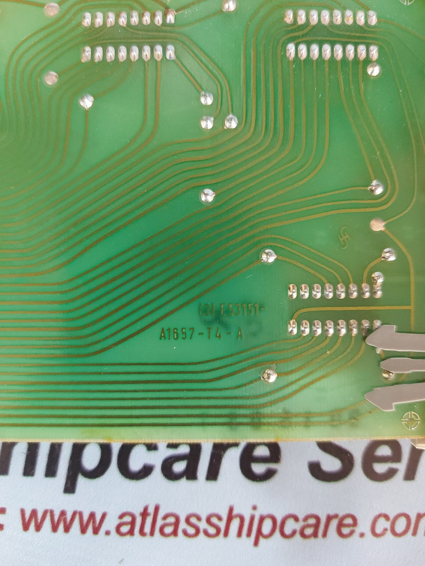 Siemens SIMOS 21 NAG E53151-A1657 Pc-Board