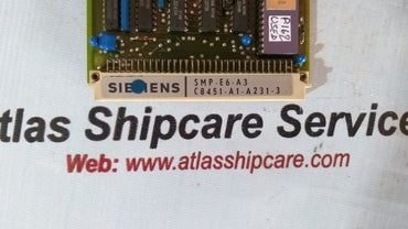 Siemens SMP-E6-A3 Interface Module C8451-A1-A231-3