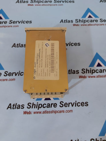 Siemens SR 995 24V/15V-10A Switching Mode Voltage Regulator