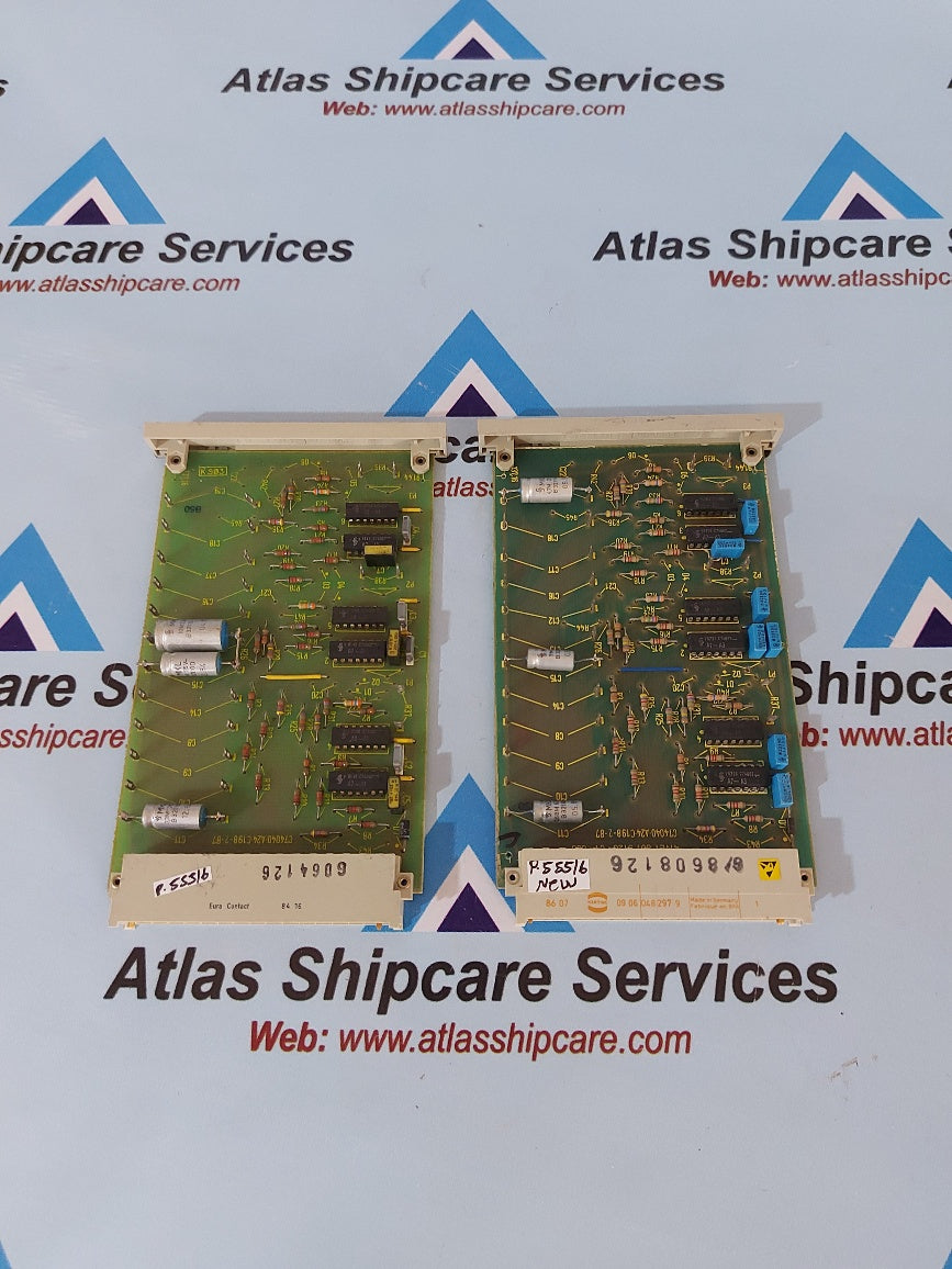 Siemens Simatic 6EC1 110-0A Output Board