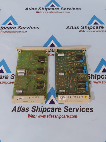 Siemens Simatic 6EC1 110-0A Output Board