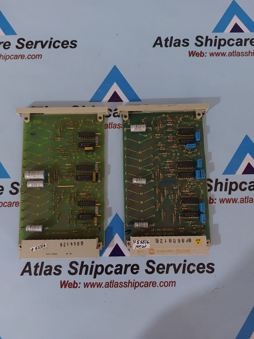 Siemens Simatic 6EC1 110-0A Output Board