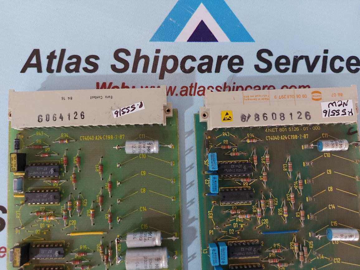 Siemens Simatic 6EC1 110-0A Output Board