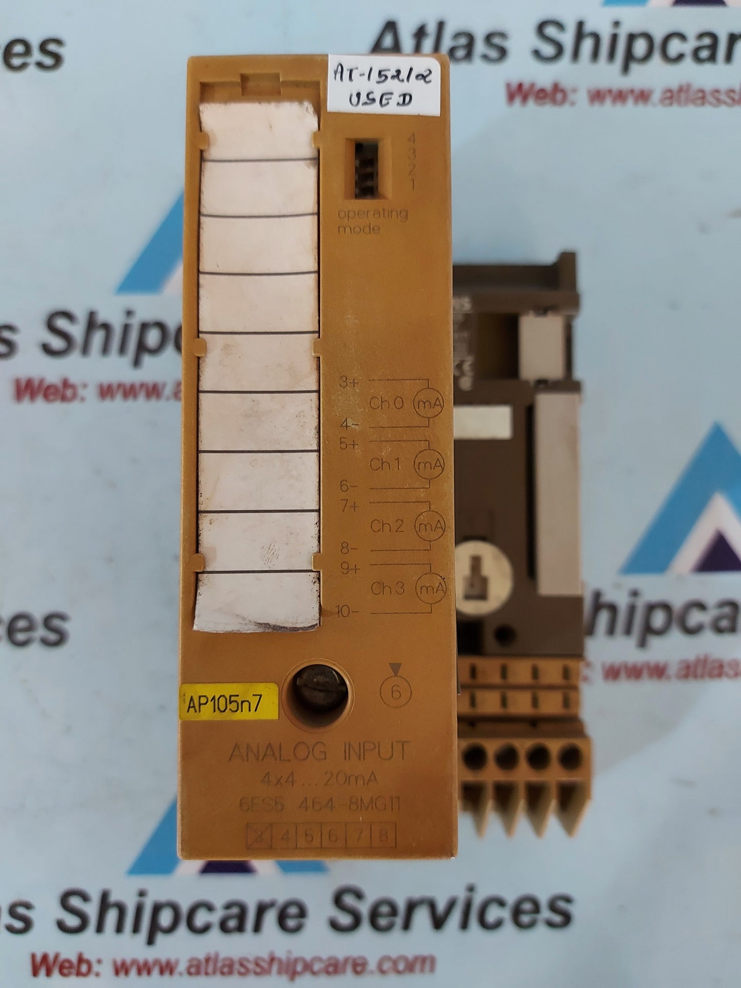 Siemens Simatic S5 6ES5 464-8MG11 Analog Input Module