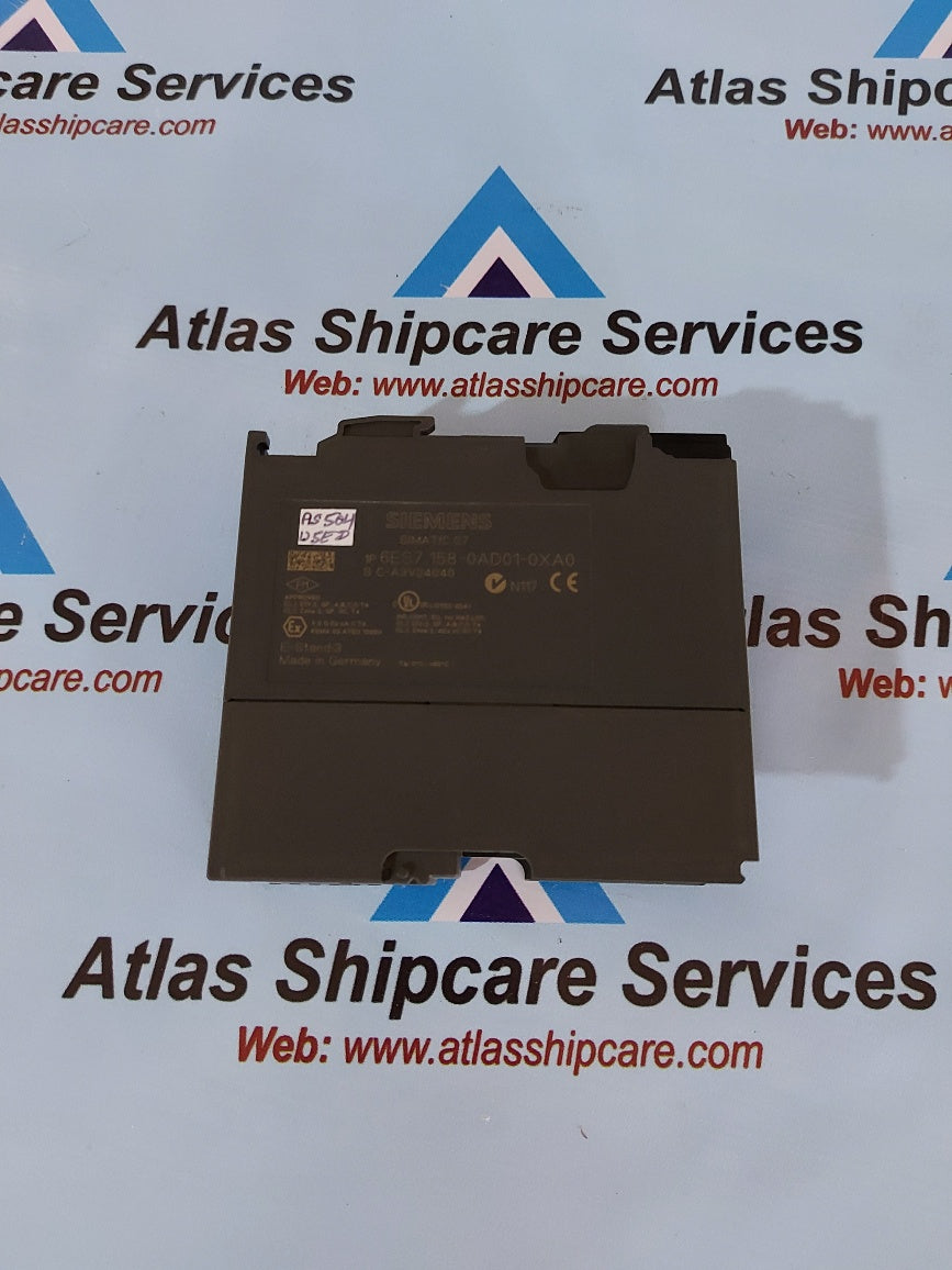 Siemens Simatic S7 158-0AF01-0XA0 Control Module