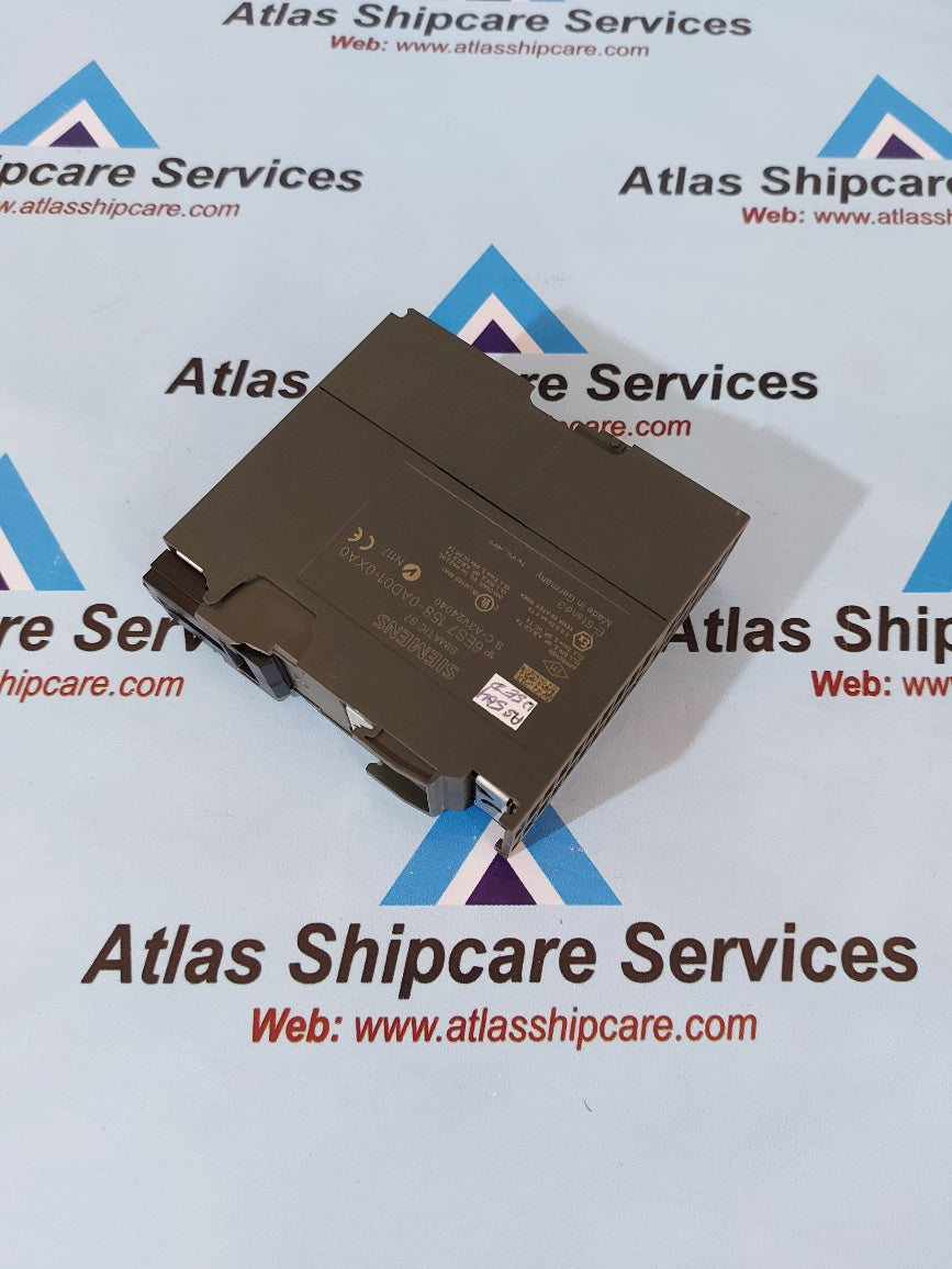 Siemens Simatic S7 158-0AF01-0XA0 Control Module