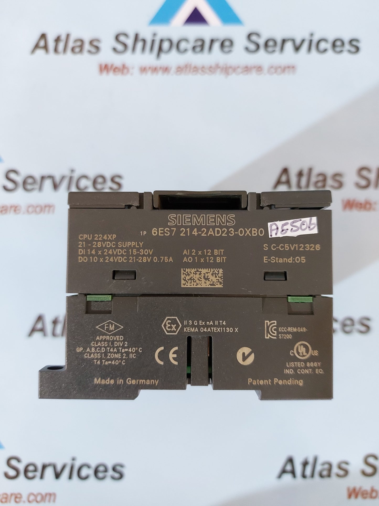 Siemens Simatic S7-200 214-2AD23-0XB0 CPU 224XP Module