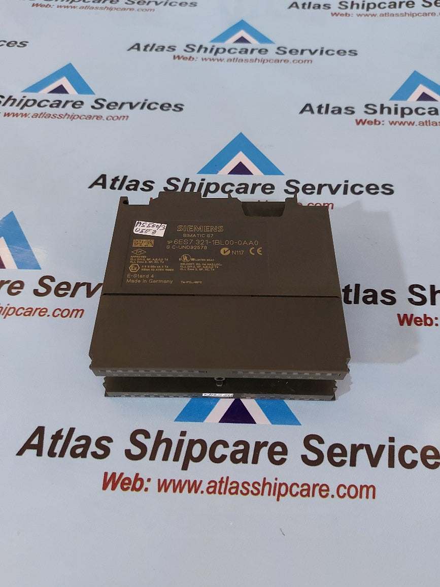 Siemens Simatic S7 SM321 6ES7 321-1BL00-0AA0 Digital Input Module