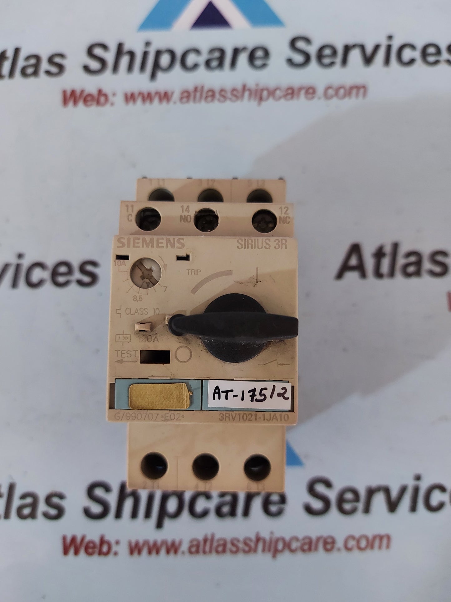 Siemens Sirius 3R 3RV1021-1JA10 Motor Circuit Breaker