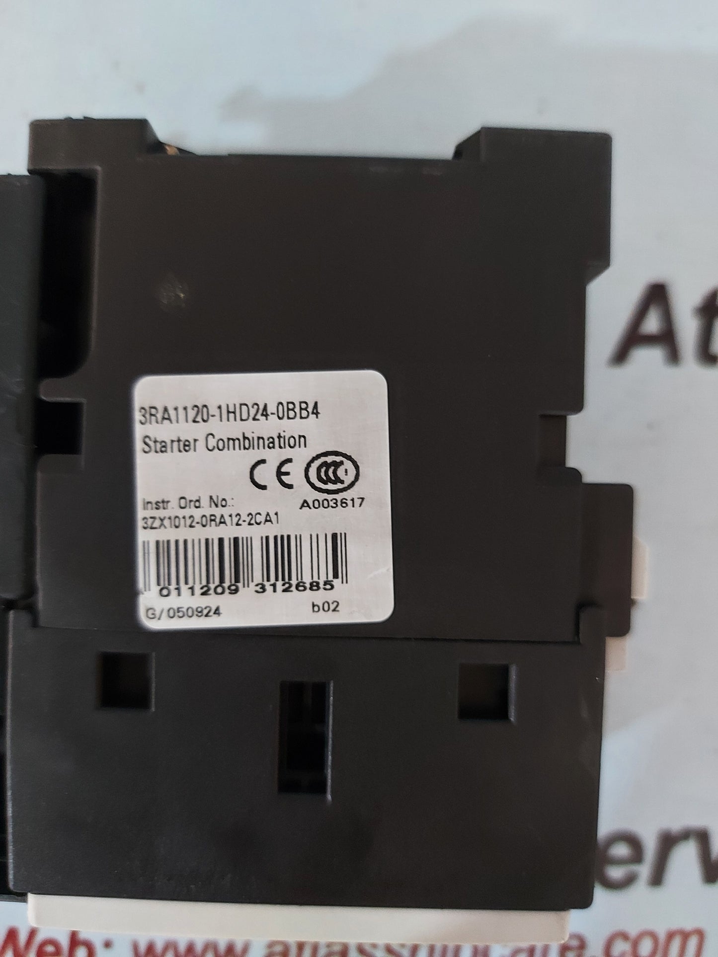 Siemens Sirius 3RT1024-1B..0 Contactor