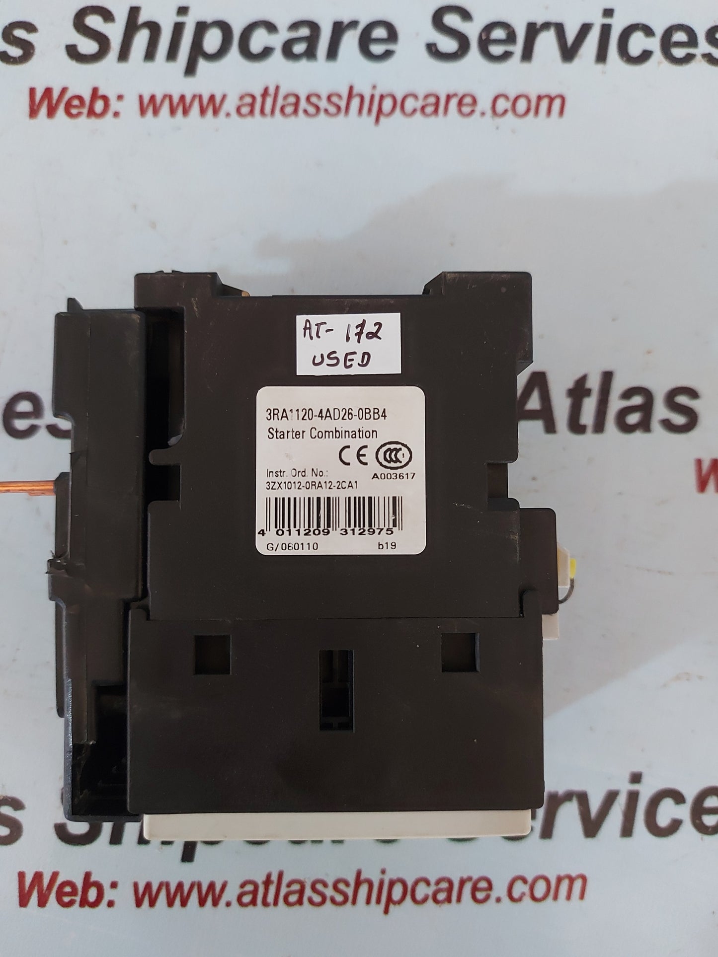 Siemens Sirius 3RT1026-1B..0 Motor Starter Contactor