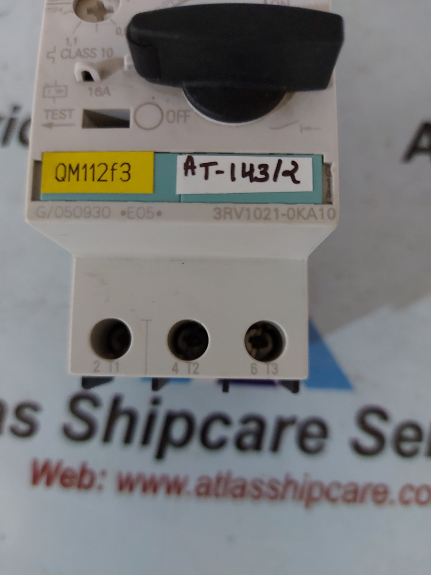 Siemens Sirius 3RV1021-0KA10 Motor Starter Protector