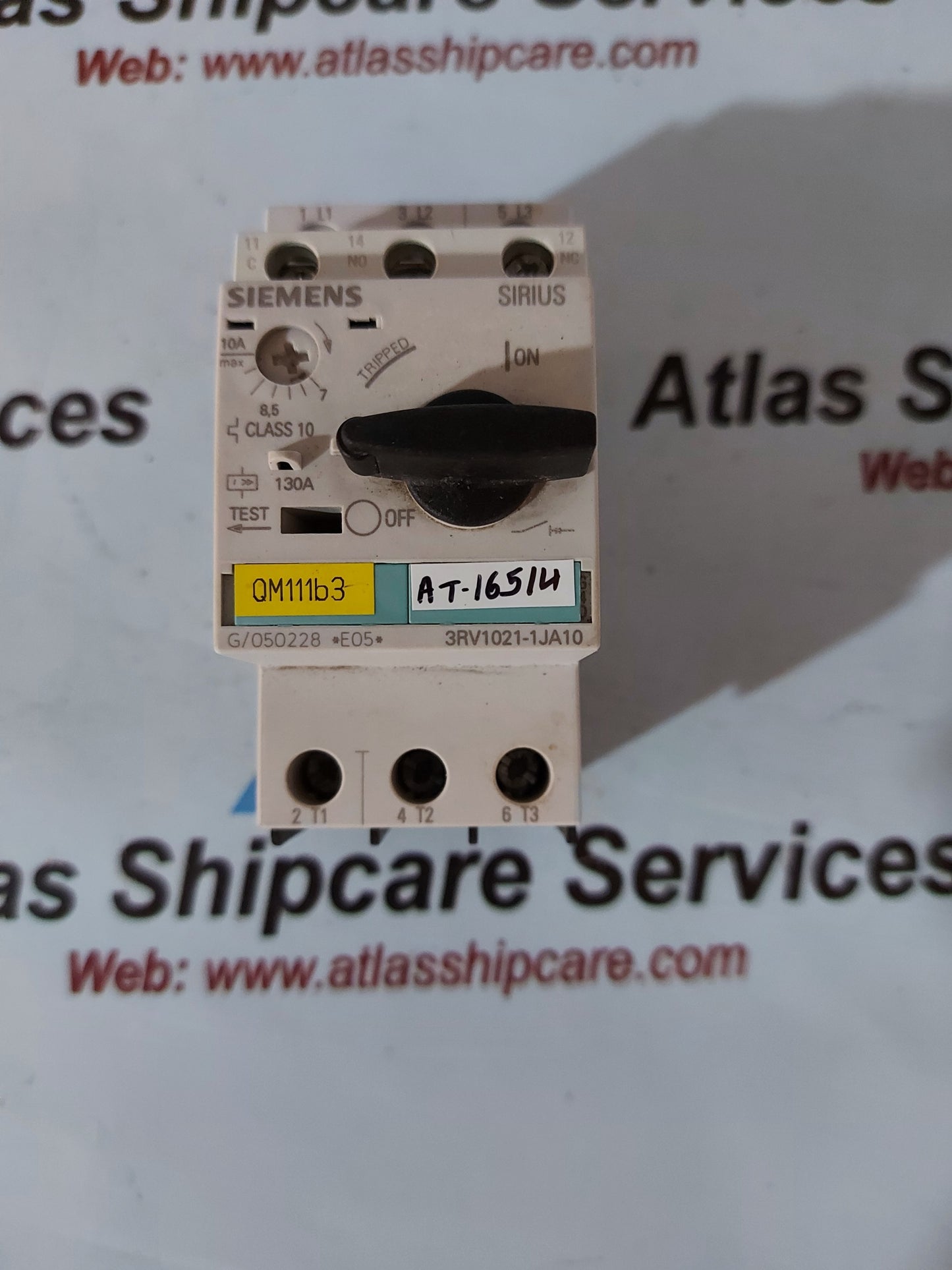 Siemens Sirius 3RV1021-1JA10 Motor Starter Protector