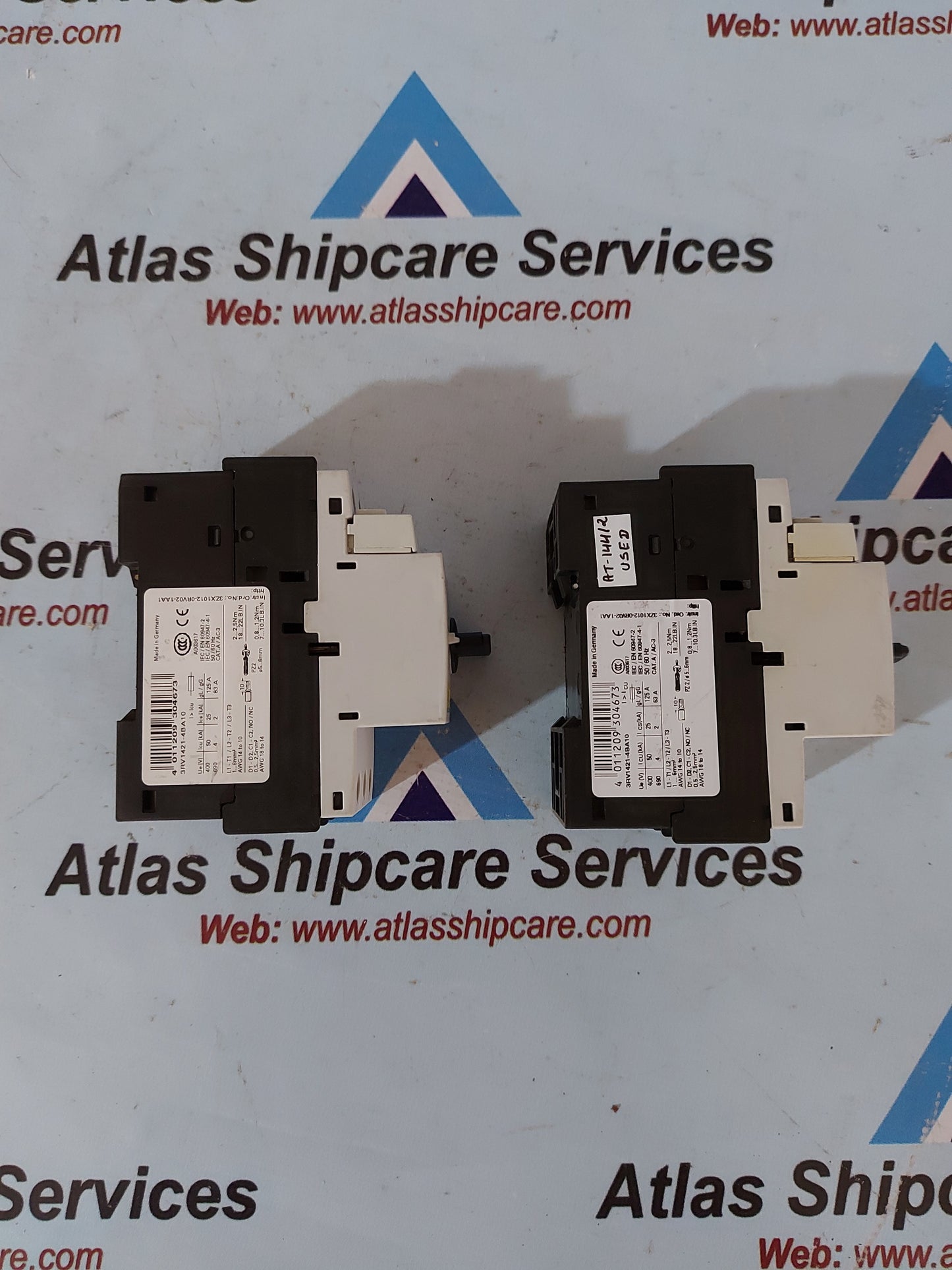 Siemens Sirius 3RV1421-4BA10 Motor Starter Protector