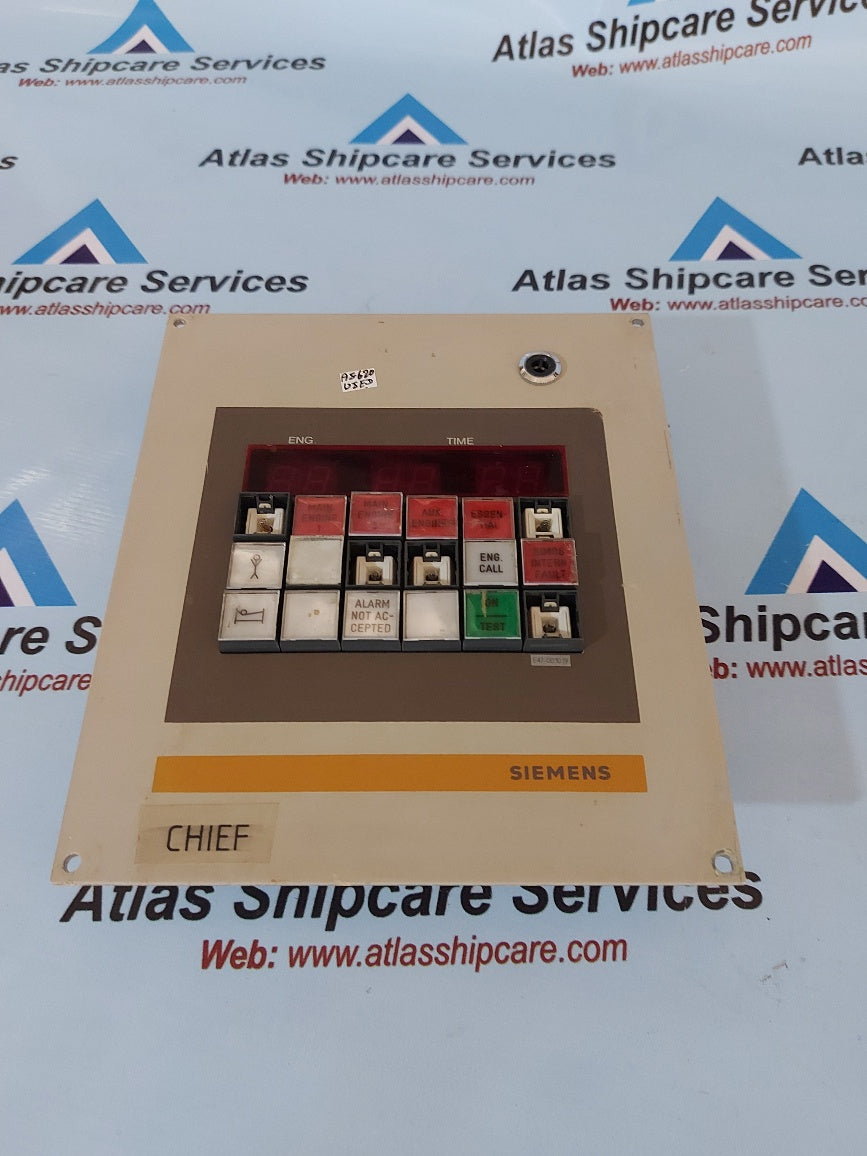 Siemens WT41 6FS3105-3AG Watch Terminal