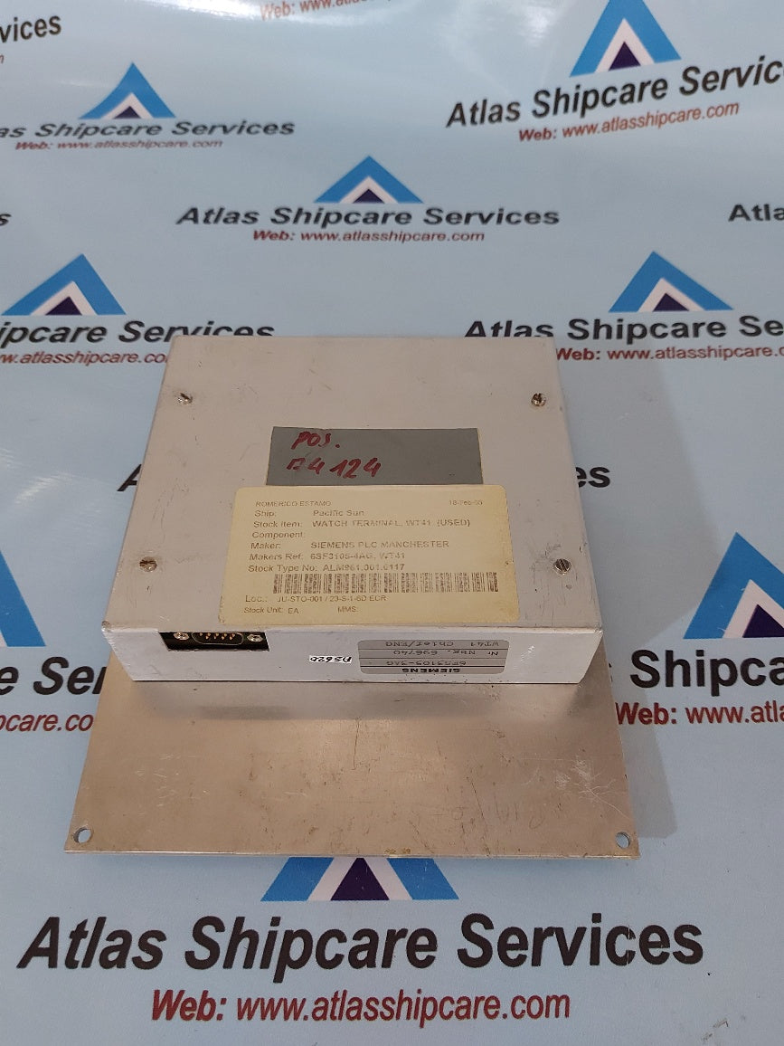 Siemens WT41 6FS3105-3AG Watch Terminal