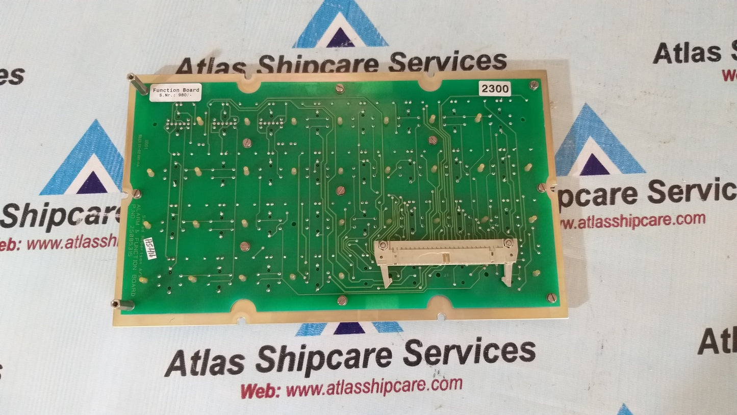 Simrad Robertson 25005315 Alarm & Function Board