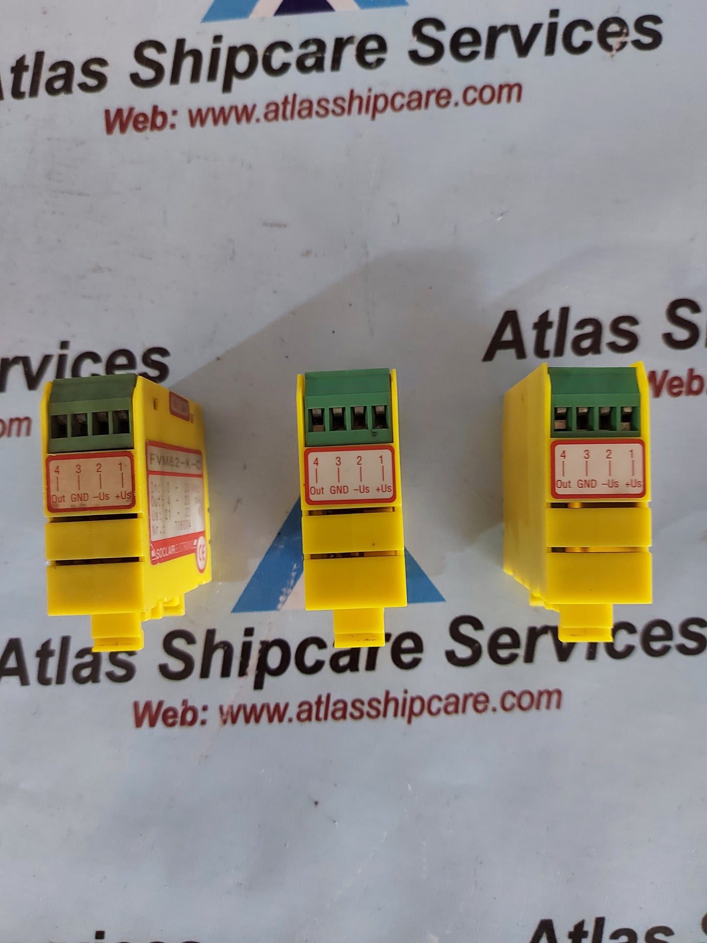 Soclair Electronic FVM82-K-C Frequency To Voltage-Current Converter