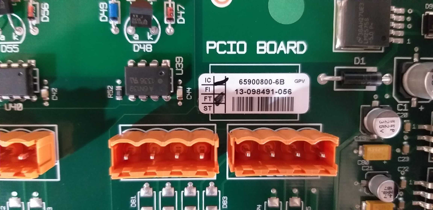 Sperry Marine T65900800-6B PCIO Board