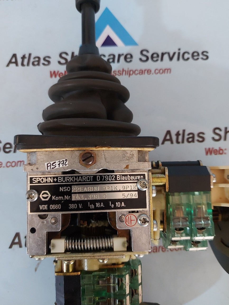 Spohn + Burkhardt 22EARHU 9P1K.9P1K Joystick Controller