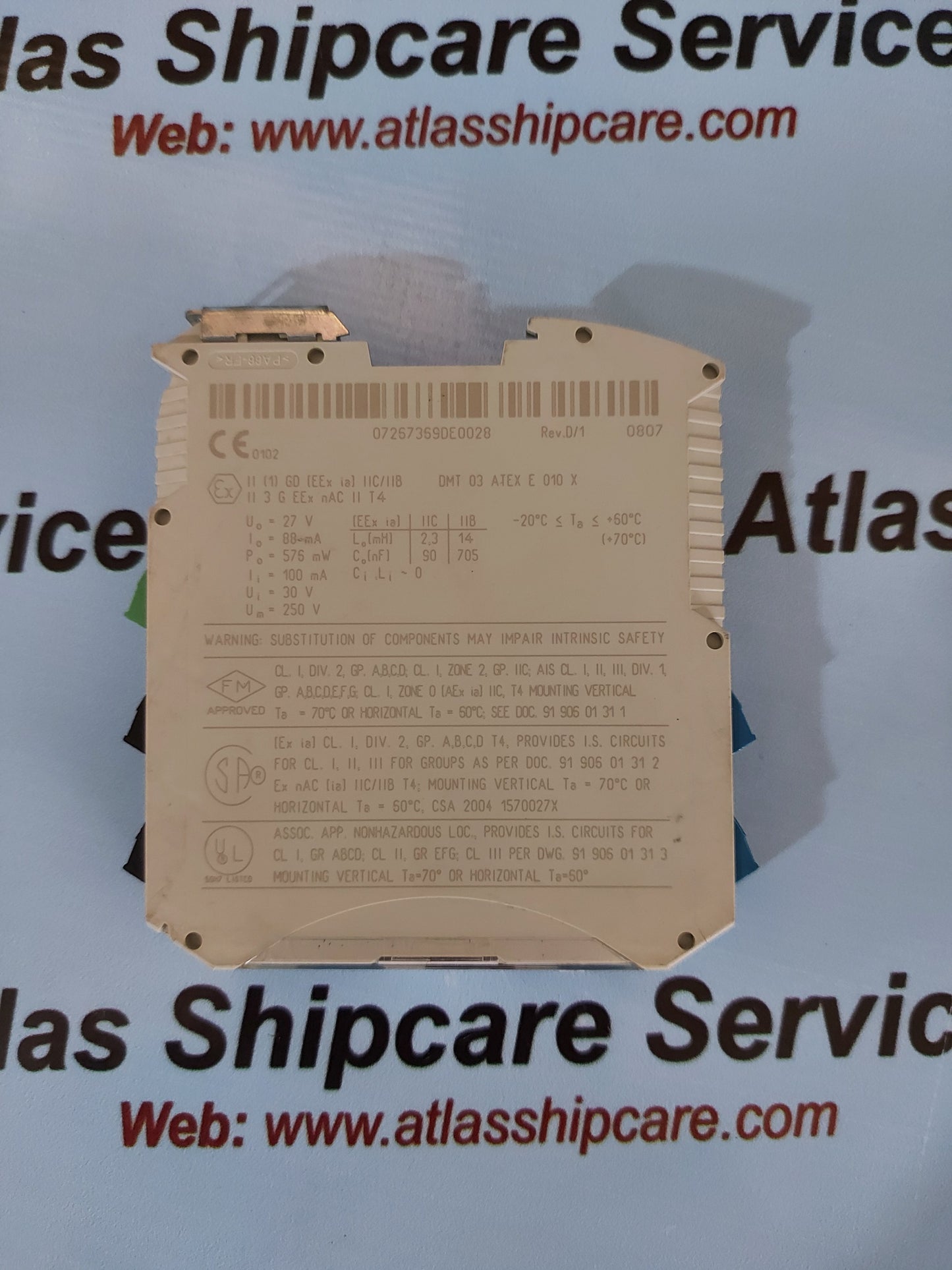 Stahl 9160/23-11-11 Transmitter Supply Unit