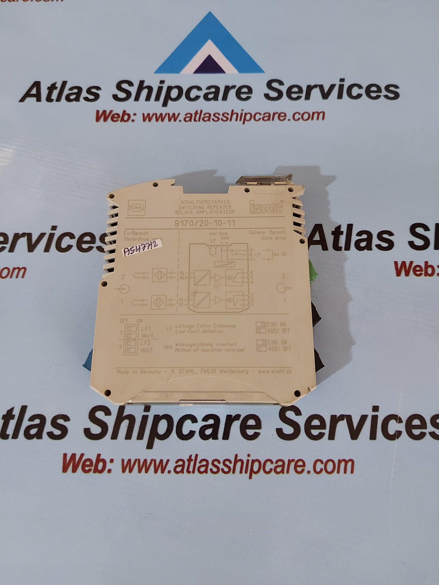 Stahl 9170/20-10-11 Switching Repeater