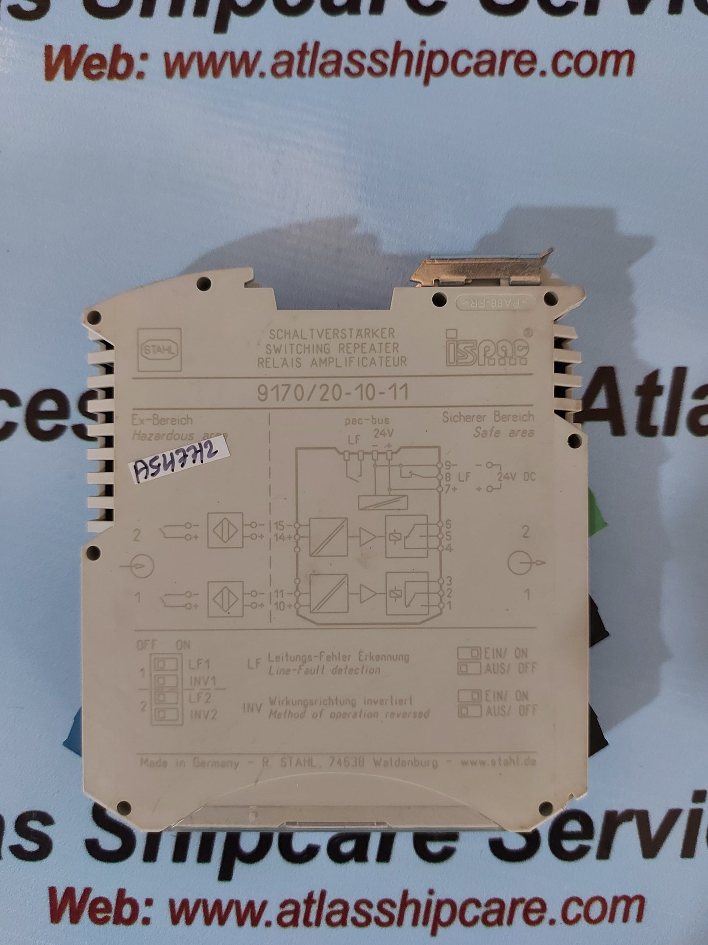 Stahl 9170/20-10-11 Switching Repeater