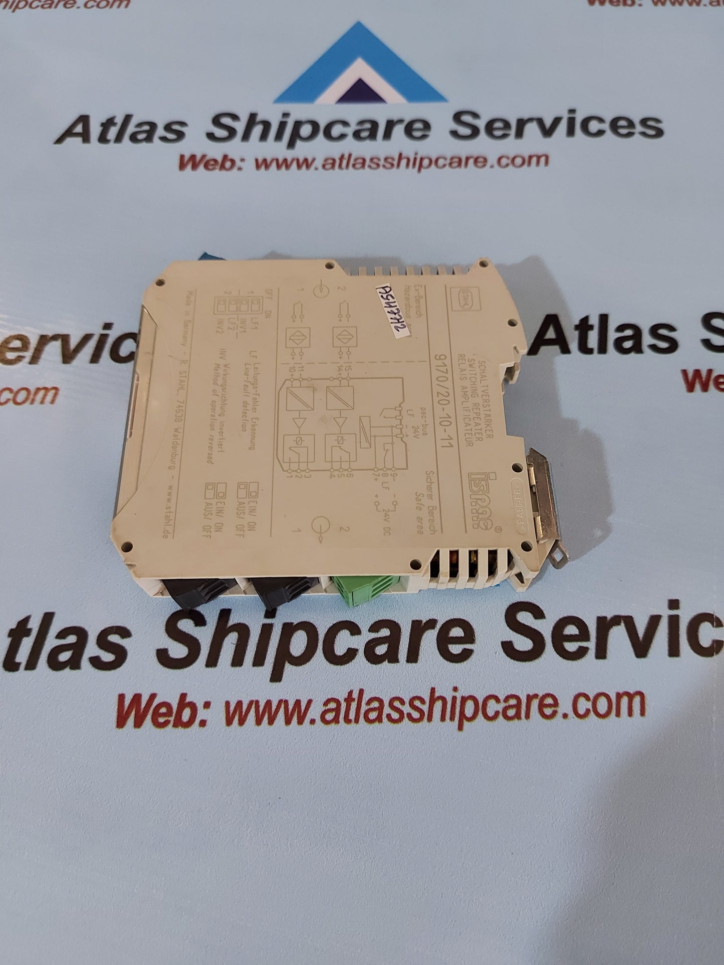Stahl 9170/20-10-11 Switching Repeater