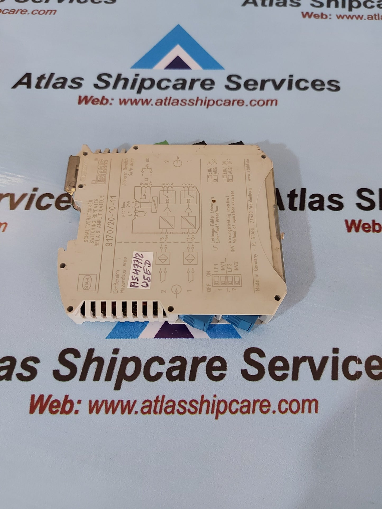 Stahl 9170/20-10-11 Switching Repeater