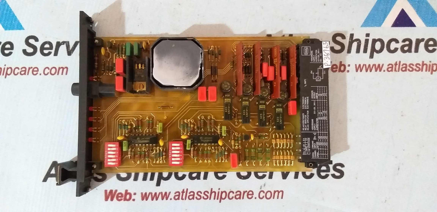 Stahl ICS 1000 9201/04-14-24 Pcb Card