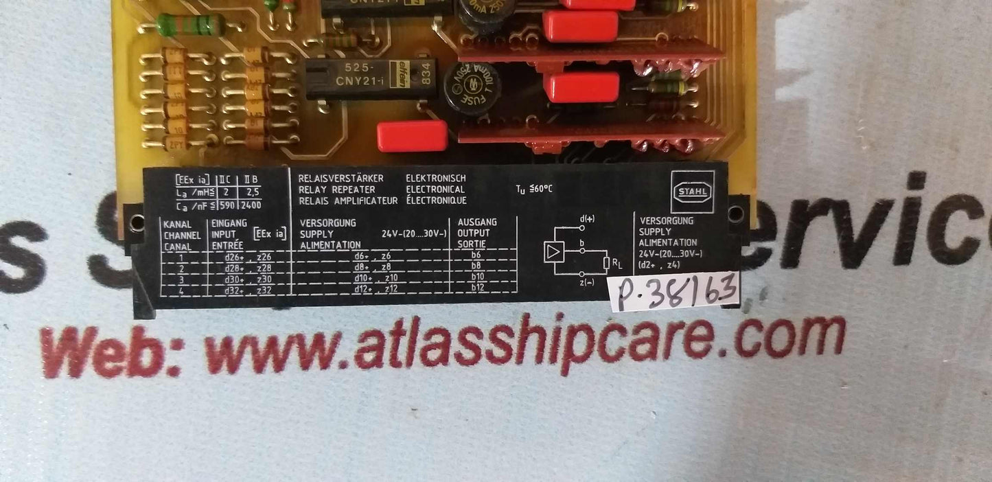 Stahl ICS 1000 9201/04-14-24 Pcb Card