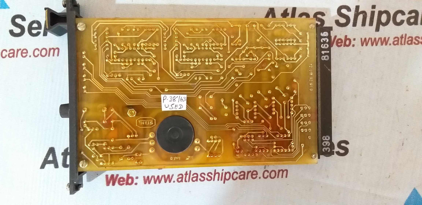 Stahl ICS 1000 9201/04-14-24 Pcb Card