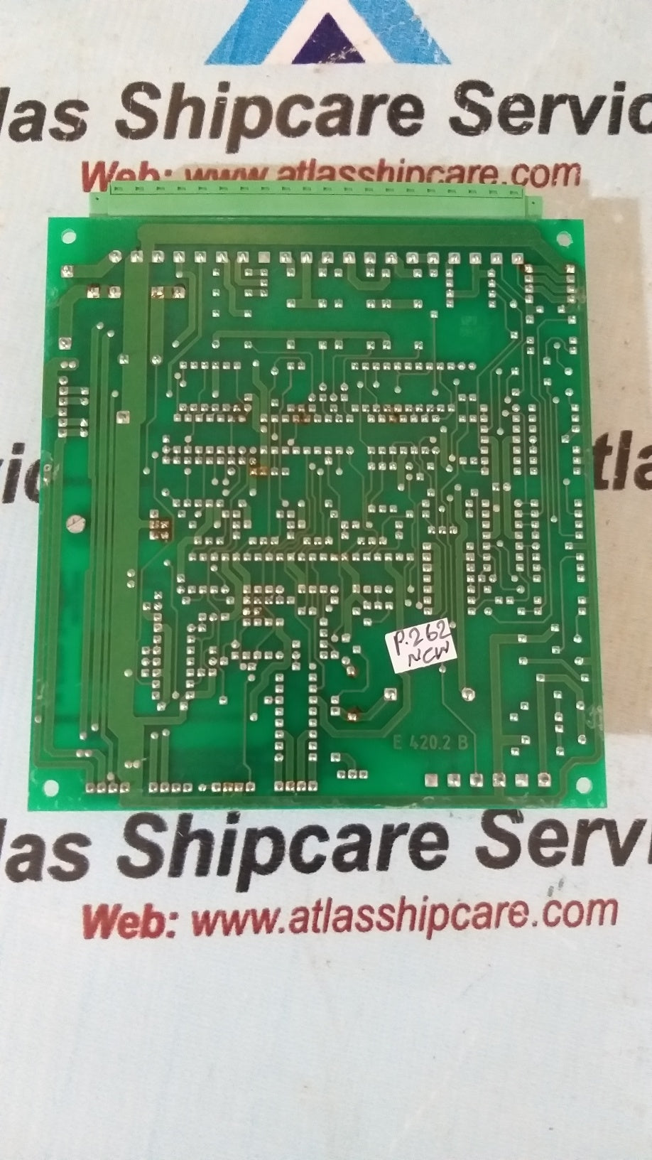 Stein Sohn E 420.2 A Electronic Card