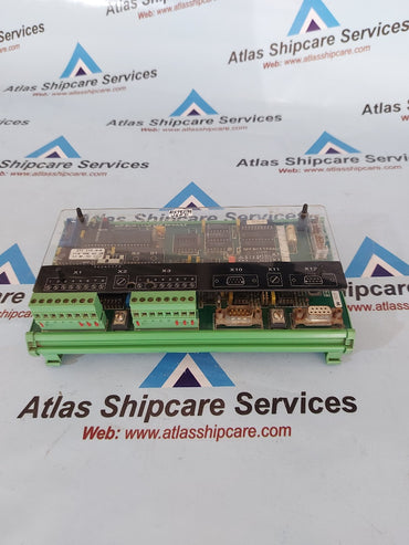 Stn Atlas BKM401 Bit Bus Coupler Module 271.132 177/C