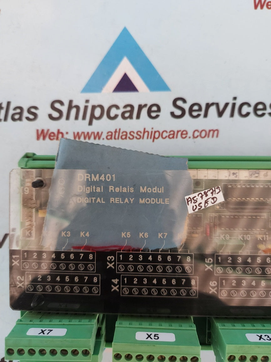 Stn Atlas DRM401 Digital Relay Module 271.130 433/D
