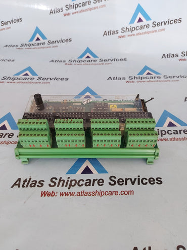 Stn Atlas REM401 Relay And Input Module 271.123 854.E