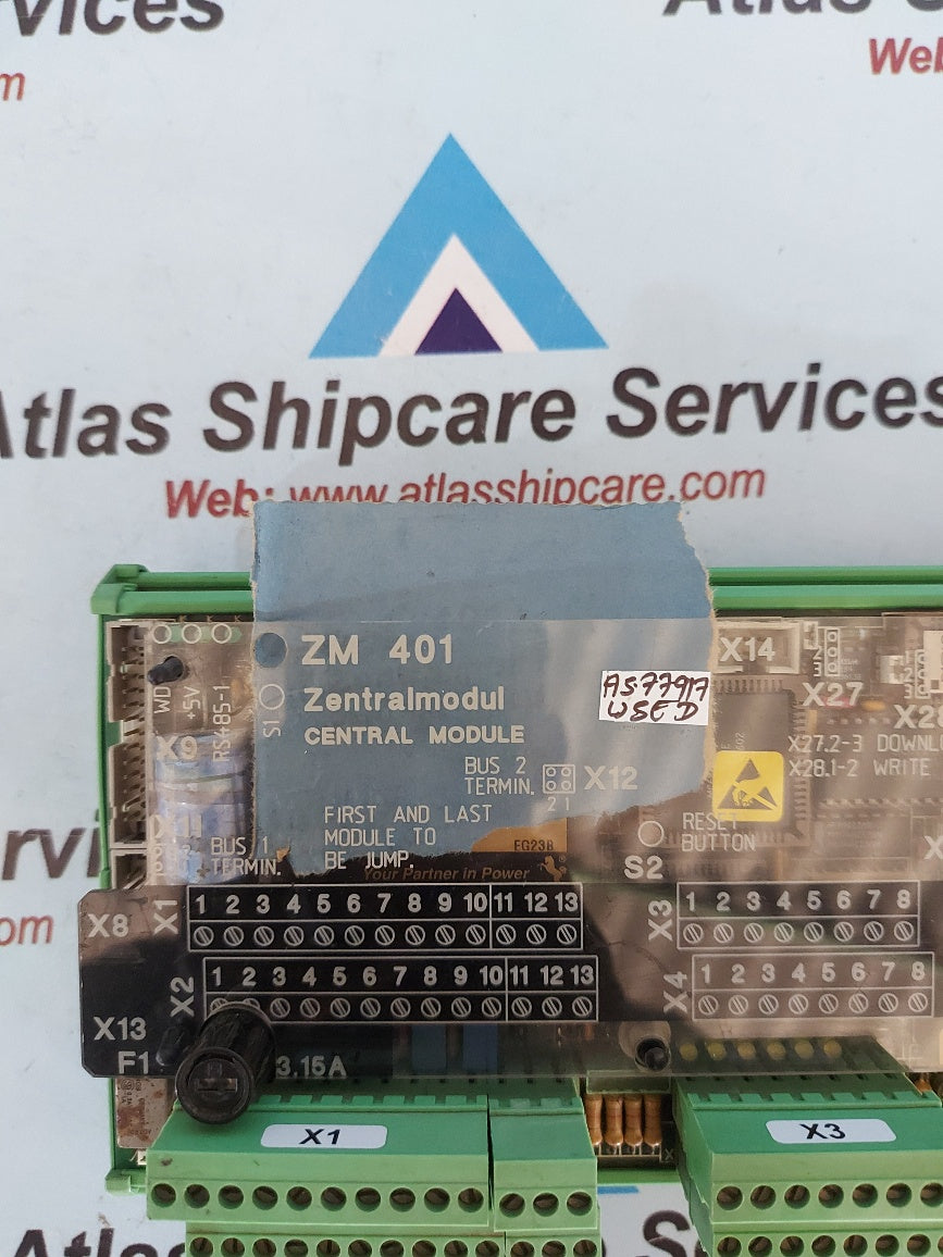 Stn Atlas ZM 401 Central Module 271.130 439/G